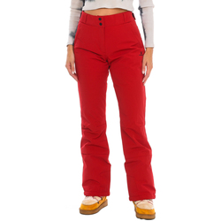tekstylia Damskie Spodnie dresowe Vuarnet SWF21322-067 Czerwony