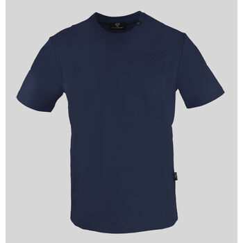 tekstylia Męskie T-shirty z krótkim rękawem Philipp Plein Sport - tips408 Niebieski