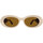 Zegarki & Biżuteria  okulary przeciwsłoneczne Gucci Occhiali da sole  GG1527S 004 Beżowy
