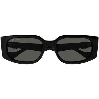 Zegarki & Biżuteria  Damskie okulary przeciwsłoneczne Gucci Occhiali da Sole  GG1534S 001 Czarny