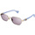 Zegarki & Biżuteria  okulary przeciwsłoneczne Gucci Occhiali da Sole  GG1593S 004 Złoty