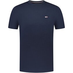 tekstylia Męskie T-shirty z krótkim rękawem Tommy Jeans DM0DM18649 Niebieski