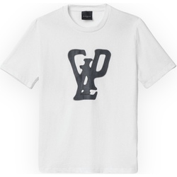 tekstylia Męskie T-shirty i Koszulki polo GaËlle Paris GAABM00119PTTS0043 BI01 Biały