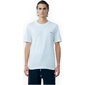 tekstylia Męskie T-shirty i Koszulki polo GaËlle Paris GAABM00065PTTS0043 BI01 Biały