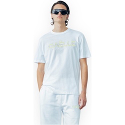 tekstylia Męskie T-shirty i Koszulki polo GaËlle Paris GAABM00113PTTS0043 BI01 Biały
