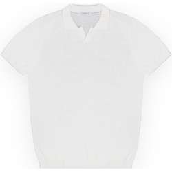 tekstylia Męskie T-shirty i Koszulki polo People Of Shibuya YABAI 007 Biały