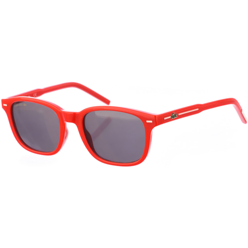 Zegarki & Biżuteria  Damskie okulary przeciwsłoneczne Lacoste L3639S-615 Czerwony