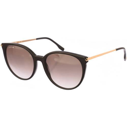 Zegarki & Biżuteria  Damskie okulary przeciwsłoneczne Lacoste L928S-001 Czarny