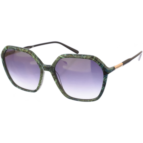 Zegarki & Biżuteria  Damskie okulary przeciwsłoneczne Lacoste L962S-340 Zielony
