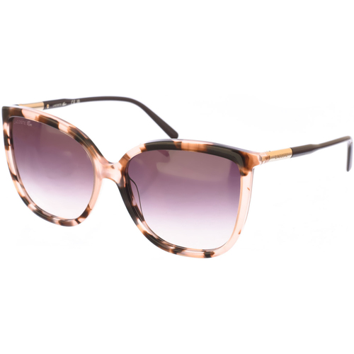 Zegarki & Biżuteria  Damskie okulary przeciwsłoneczne Lacoste L963S-610 Wielokolorowy