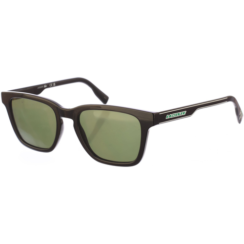 Zegarki & Biżuteria  Męskie okulary przeciwsłoneczne Lacoste L987SX-001 Czarny