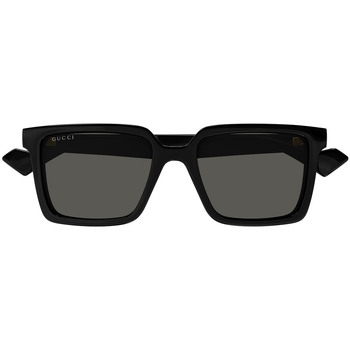 Zegarki & Biżuteria  Męskie okulary przeciwsłoneczne Gucci Occhiali da Sole  GG1540S 001 Czarny
