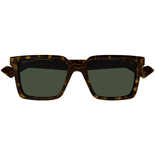 Zegarki & Biżuteria  Męskie okulary przeciwsłoneczne Gucci Occhiali da Sole  GG1540S 002 Brązowy