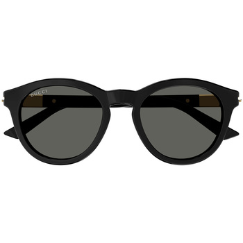 Zegarki & Biżuteria  okulary przeciwsłoneczne Gucci Occhiali da Sole  Web GG1501S 001 Czarny