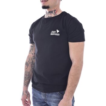 tekstylia Męskie T-shirty z krótkim rękawem Just Emporio JE-MILBIM-01 Czarny