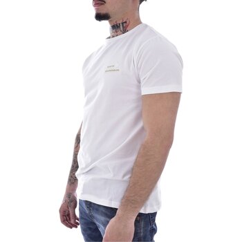 tekstylia Męskie T-shirty z krótkim rękawem Just Emporio JE-MILBIM-01 Biały