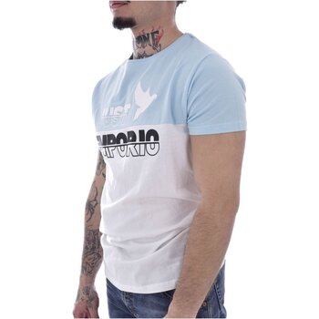 tekstylia Męskie T-shirty z krótkim rękawem Just Emporio JE-MOBIM-01 Niebieski