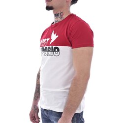 tekstylia Męskie T-shirty z krótkim rękawem Just Emporio JE-MOBIM-01 Czerwony