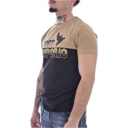 tekstylia Męskie T-shirty z krótkim rękawem Just Emporio JE-MOBIM-01 Beżowy
