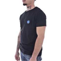 tekstylia Męskie T-shirty z krótkim rękawem Just Emporio JE-MOTIM-01 Czarny