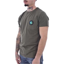 tekstylia Męskie T-shirty z krótkim rękawem Just Emporio JE-MOTIM-01 Zielony