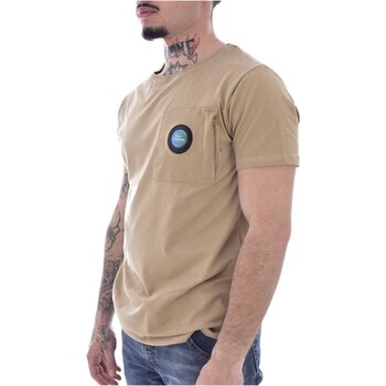 tekstylia Męskie T-shirty z krótkim rękawem Just Emporio JE-MOTIM-01 Beżowy