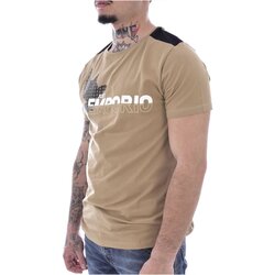 tekstylia Męskie T-shirty z krótkim rękawem Just Emporio JE-MOJIM-01 Beżowy