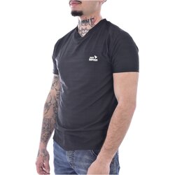 tekstylia Męskie T-shirty z krótkim rękawem Just Emporio JE-MOZIM-01 Czarny