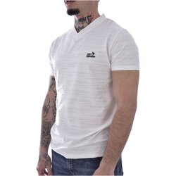 tekstylia Męskie T-shirty z krótkim rękawem Just Emporio JE-MOZIM-01 Biały