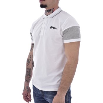 tekstylia Męskie T-shirty i Koszulki polo Just Emporio JE-PARILIM Biały