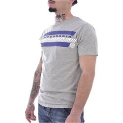 tekstylia Męskie T-shirty z krótkim rękawem Just Emporio JE-MELIM-01 Szary