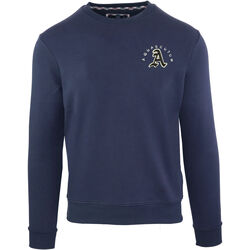tekstylia Męskie T-shirty z krótkim rękawem Aquascutum - FG1223 Niebieski
