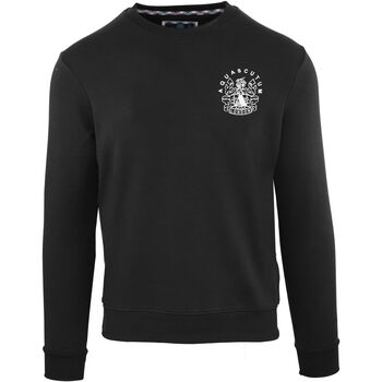 tekstylia Męskie T-shirty z krótkim rękawem Aquascutum - FG0523 Czarny