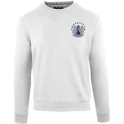 tekstylia Męskie T-shirty z krótkim rękawem Aquascutum - FG0523 Biały