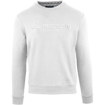 tekstylia Męskie T-shirty z krótkim rękawem Aquascutum - FG0323 Biały