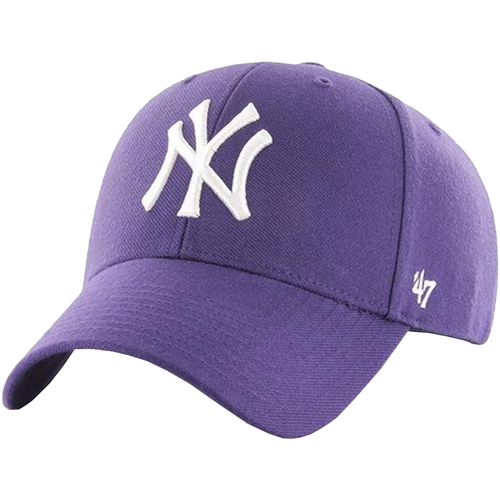 Dodatki Czapki z daszkiem '47 Brand MLB New York Yankees MVP Cap Fioletowy