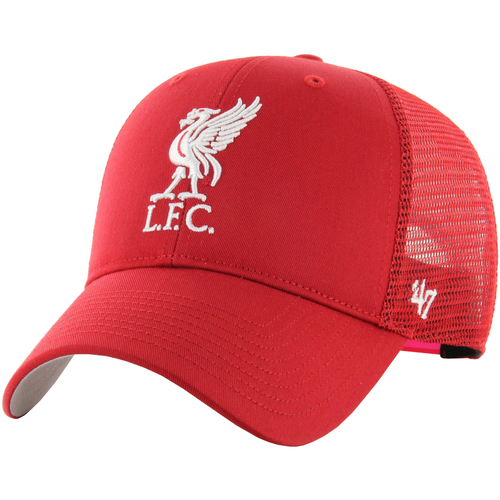 Dodatki Męskie Czapki z daszkiem '47 Brand Liverpool FC Branson Cap Czerwony