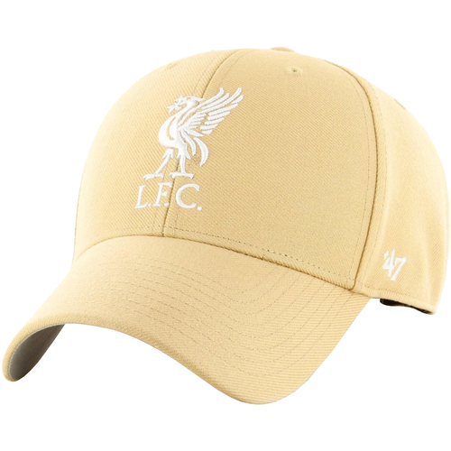 Dodatki Męskie Czapki z daszkiem '47 Brand EPL FC Liverpool Cap Beżowy