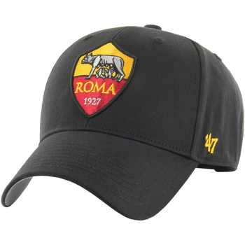 Dodatki Męskie Czapki z daszkiem '47 Brand ITFL AS Roma Basic Cap Czarny
