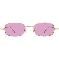 Zegarki & Biżuteria  okulary przeciwsłoneczne Gucci Occhiali da Sole  GG1648S 005 Złoty