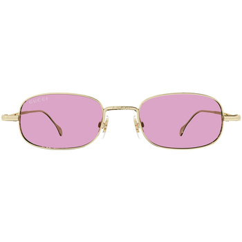 Zegarki & Biżuteria  okulary przeciwsłoneczne Gucci Occhiali da Sole  GG1648S 005 Złoty