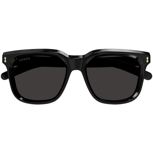 Zegarki & Biżuteria  okulary przeciwsłoneczne Gucci Occhiali da Sole  GG1523S 001 Czarny