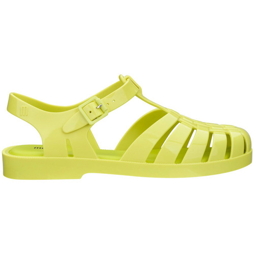 Buty Damskie Sandały Melissa Possession Sandals - Neon Yellow Zielony
