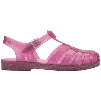 Buty Damskie Sandały Melissa Possession Shiny Sandals - Glitter Pink Różowy