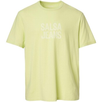 tekstylia Męskie T-shirty z krótkim rękawem Salsa  Wielokolorowy