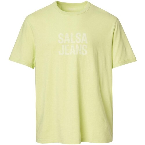 tekstylia Męskie T-shirty z krótkim rękawem Salsa  Wielokolorowy