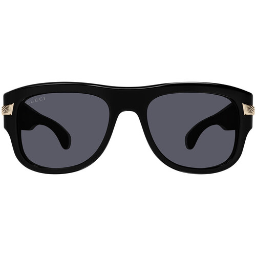 Zegarki & Biżuteria  Męskie okulary przeciwsłoneczne Gucci Occhiali da sole  GG1517S 001 Czarny