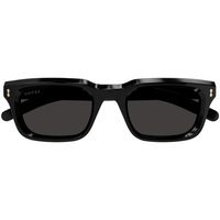 Zegarki & Biżuteria  okulary przeciwsłoneczne Gucci Occhiali da Sole  GG1524S 001 Czarny