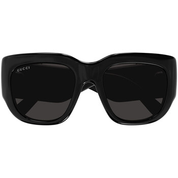 Zegarki & Biżuteria  okulary przeciwsłoneczne Gucci Occhiali da Sole  GG1545S 001 Czarny