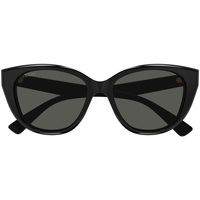 Zegarki & Biżuteria  Damskie okulary przeciwsłoneczne Gucci Occhiali da Sole  GG1588S 001 Czarny